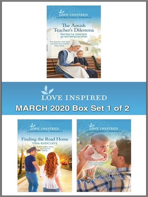 cover image of Harlequin Love Inspired March 2020--Box Set 1 of 2